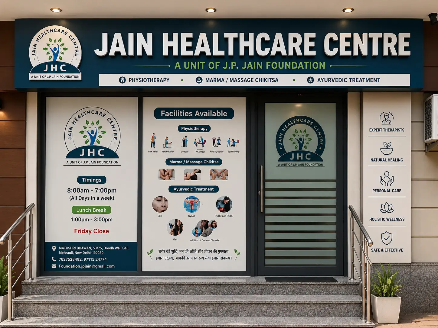 Jain Healthcare Center